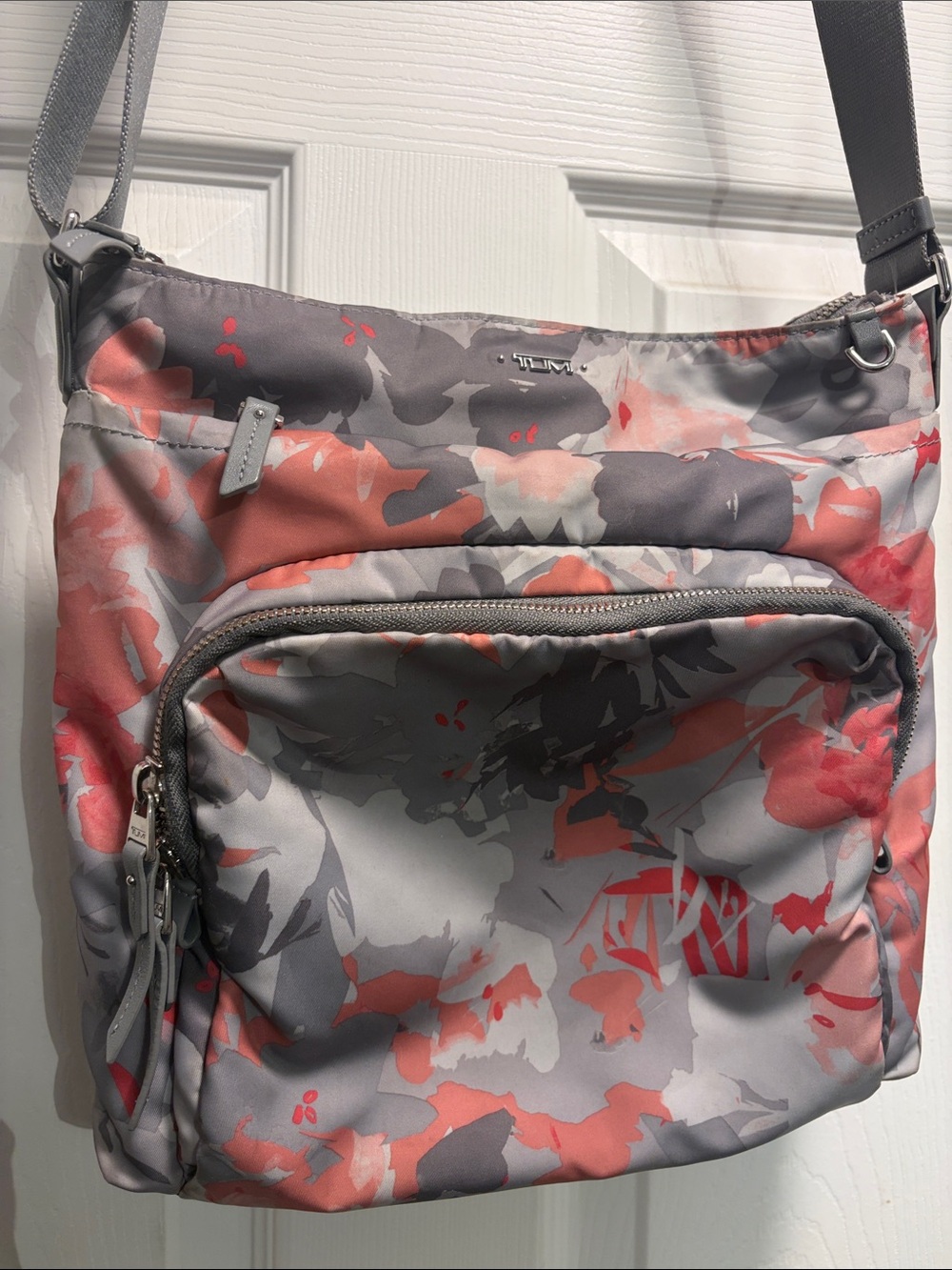 Tumi Voyager Nylon Crossbody Bag
